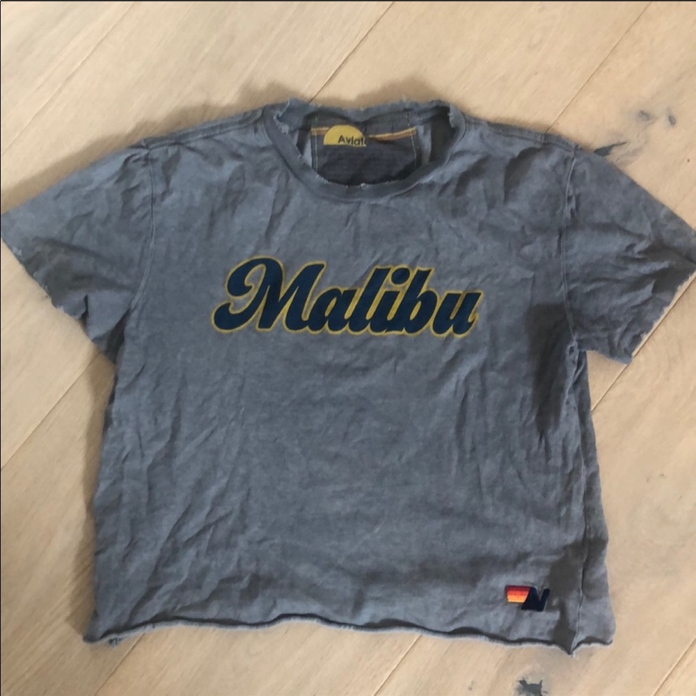 In search of this Aviator Nation boyfriend tee